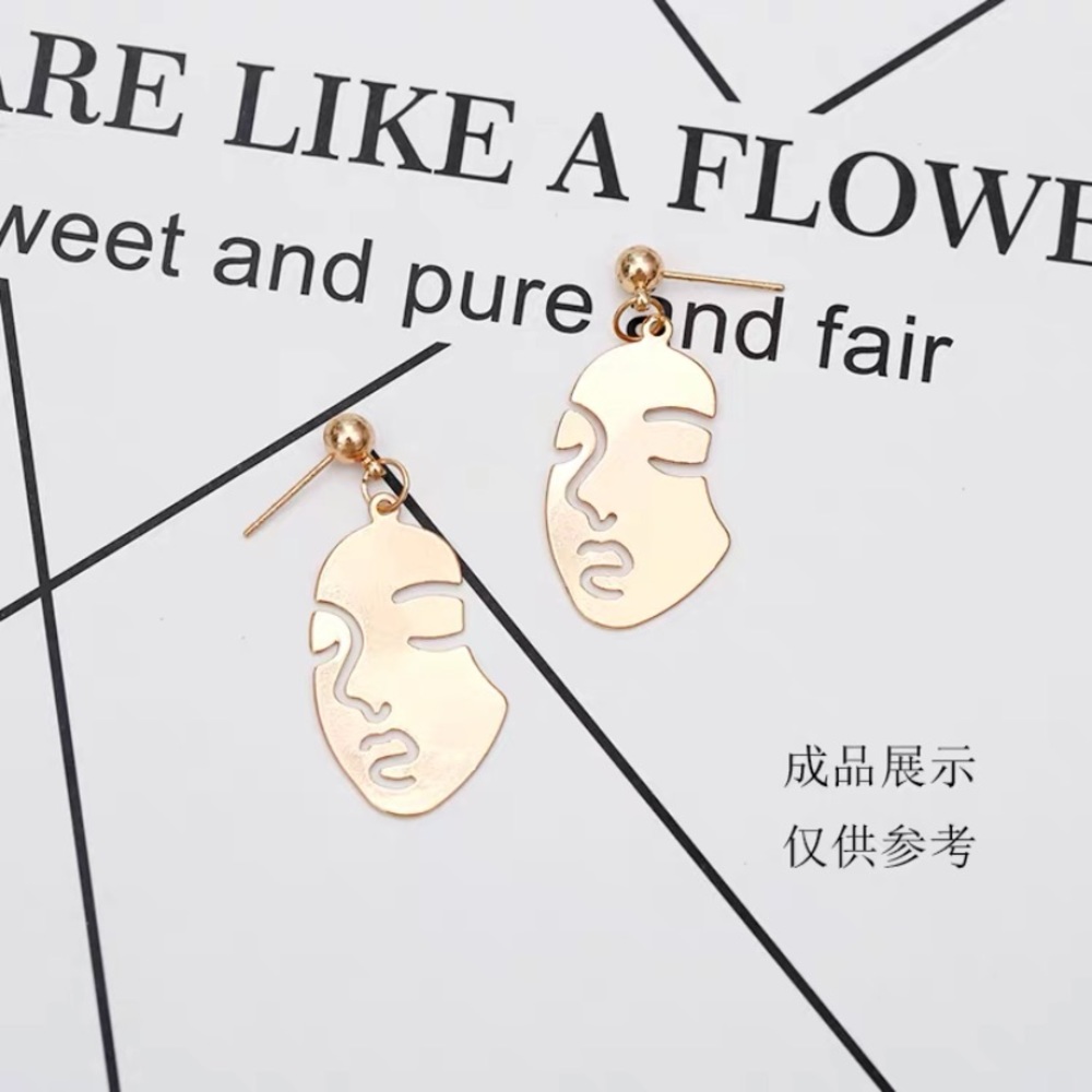 Art Feminist Drop Earring - Picture 4 of 6